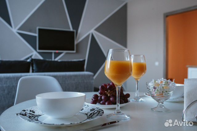 

1-к. квартира, 47 м², 2 кровати