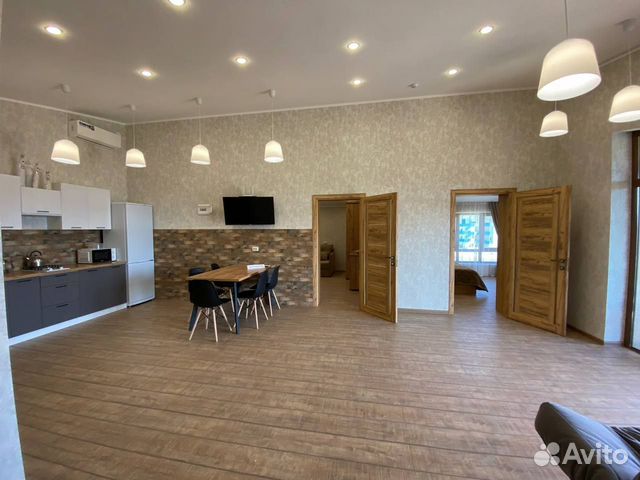 

2-к. таунхаус, 80 м²