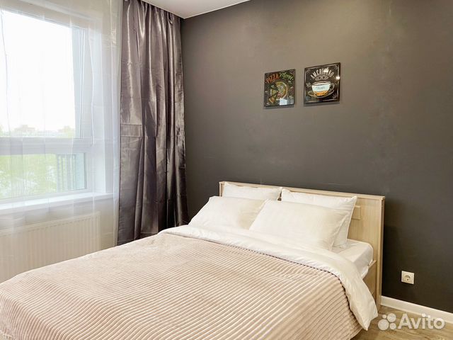 

1-к. квартира, 46 м², 2 кровати