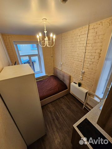 

Квартира-студия, 15 м², 1 кровать