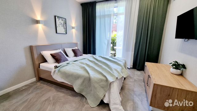 

Квартира-студия, 30 м², 2 кровати