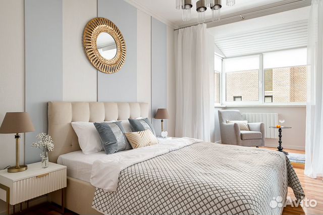 

3-к. квартира, 70 м², 3 кровати