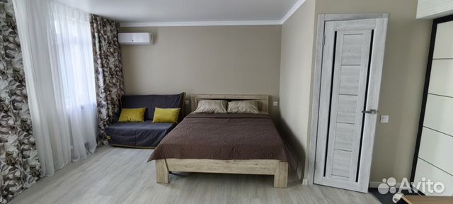 

Квартира-студия, 34,7 м², 2 кровати