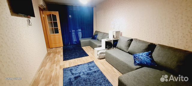 

1-к. квартира, 39 м², 4 кровати