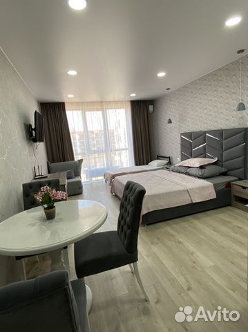 

Квартира-студия, 31,6 м², 2 кровати