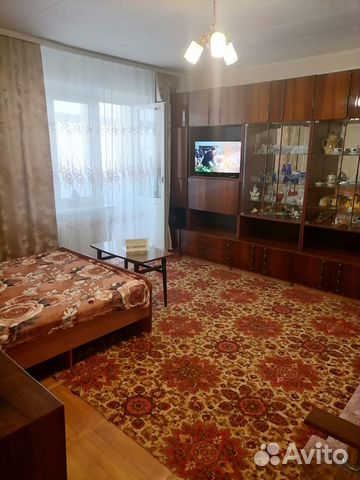 

1-к. квартира, 36 м², 2 кровати