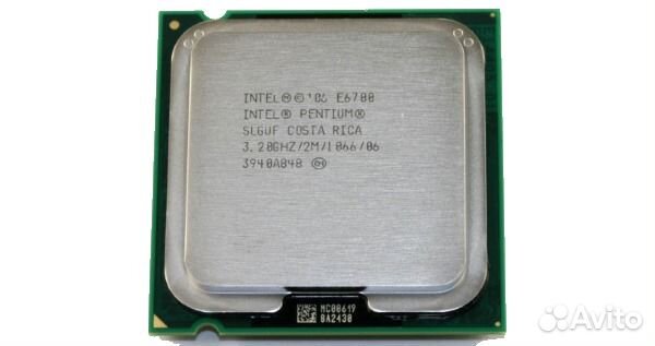 Intel Pentium Dual-Core E6700 3.2 GHz 2core LGA775