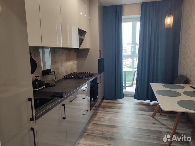 

1-к. квартира, 35 м², 2 кровати