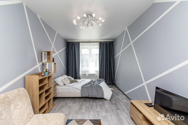 

1-к. квартира, 39 м², 2 кровати