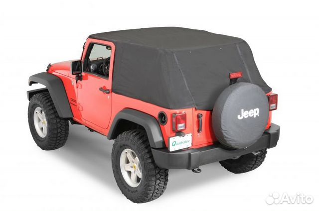 Emergency top крыша от дождя Jeep