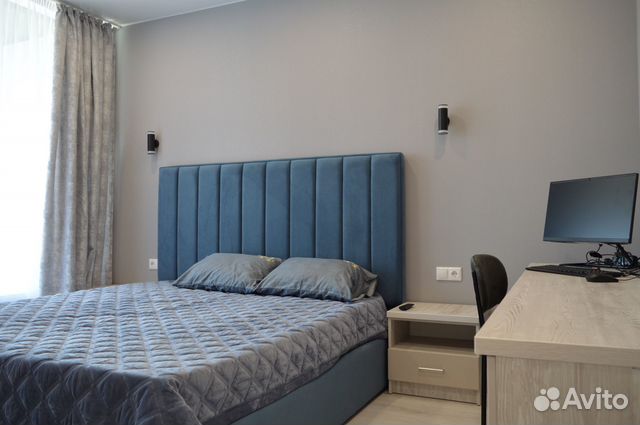 

2-к. квартира в апарт-отеле, 47 м², 2 кровати