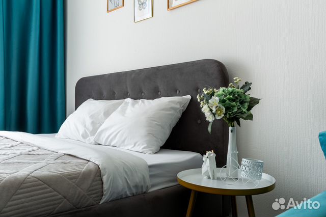 

1-к. квартира, 35 м², 2 кровати