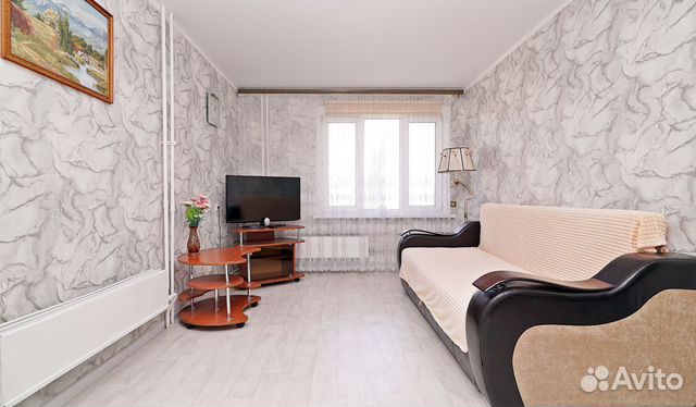 

1-к. квартира, 35 м², 2 кровати
