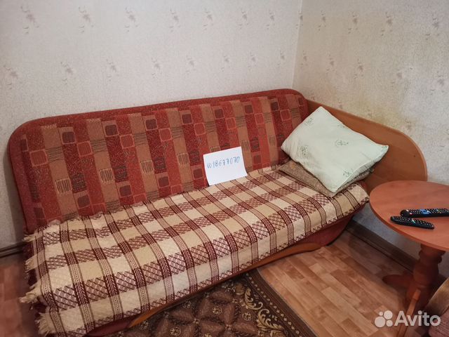 

1-к. квартира, 28 м², 1 кровать