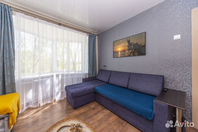 

1-к. квартира, 31,2 м², 3 кровати
