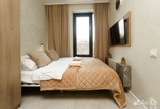 

Квартира-студия, 18 м², 1 кровать