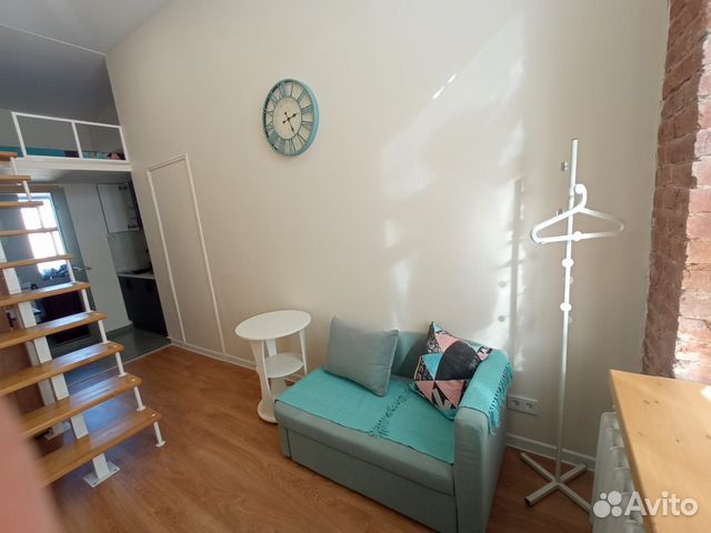 

Квартира-студия, 24 м², 4/4 эт.