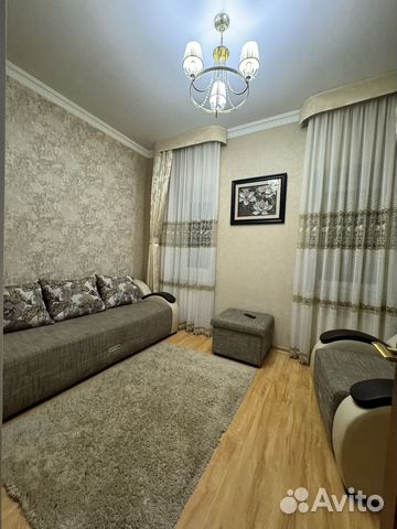

2-к. квартира, 48 м², 3 кровати