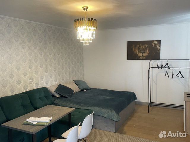 

Квартира-студия, 31 м², 2 кровати
