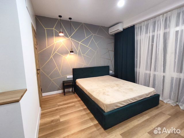 

Квартира-студия, 23 м², 2 кровати