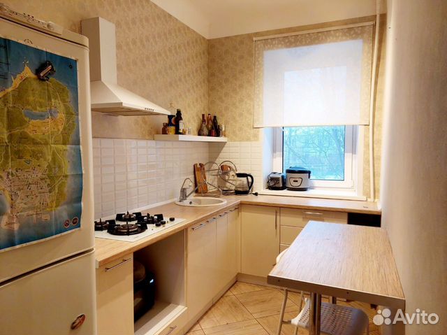 

2-к. квартира, 45,3 м², 2 кровати