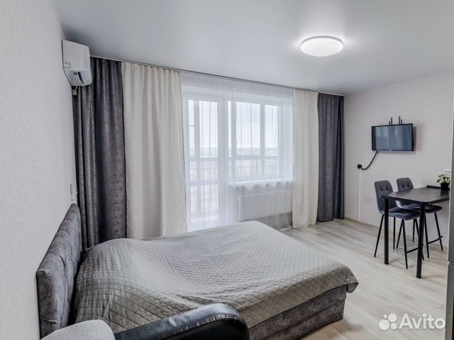 

Квартира-студия, 26,5 м², 3 кровати