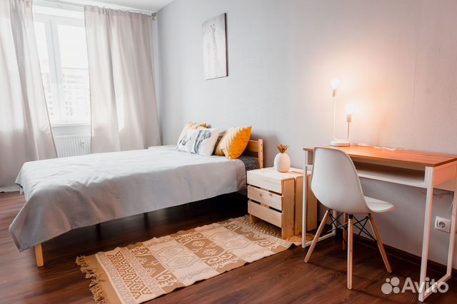 

3-к. квартира, 76 м², 3 кровати