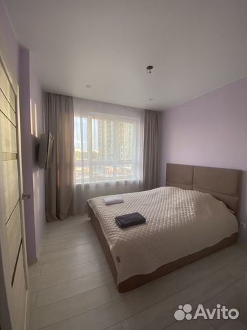 

1-к. квартира, 37 м², 2 кровати