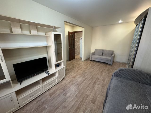 

1-к. квартира, 33 м², 2 кровати