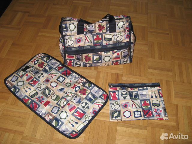 Большая сумка для малыша Le Sportsac в идеале Большая сумка для малыша Le Sportsac в идеале