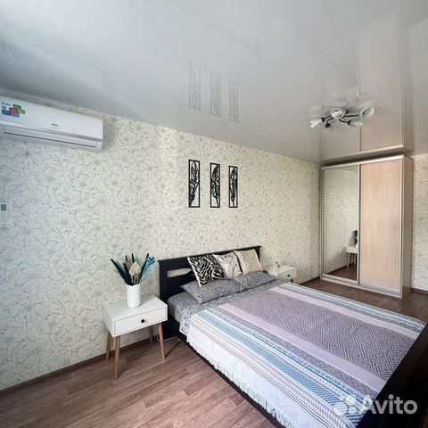 

1-к. квартира, 36 м², 1 кровать