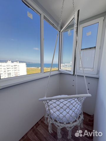 

1-к. квартира, 40 м², 2 кровати