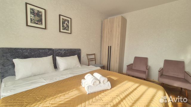 

2-к. квартира, 46,3 м², 2 кровати