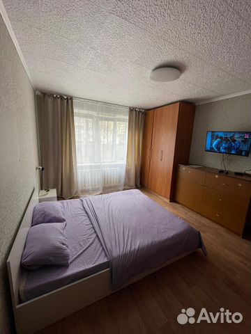 

1-к. квартира, 38 м², 2 кровати