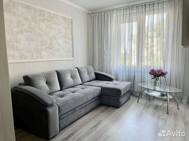 

1-к. квартира, 38 м², 1 кровать