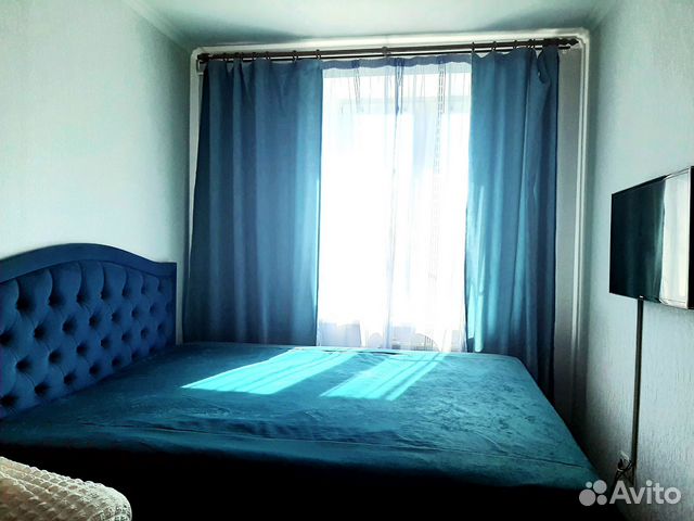 

2-к. квартира, 44 м², 2 кровати