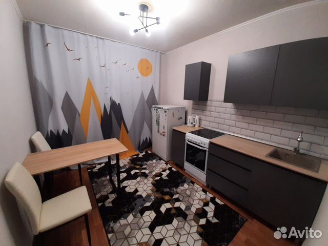 

1-к. квартира, 37 м², 2 кровати