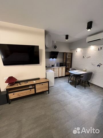 

Квартира-студия, 43 м², 2 кровати