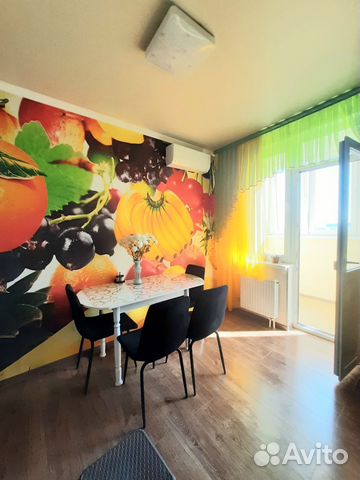 

2-к. квартира, 63 м², 2 кровати