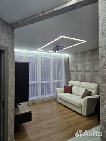 

1-к. квартира, 37 м², 1 кровать