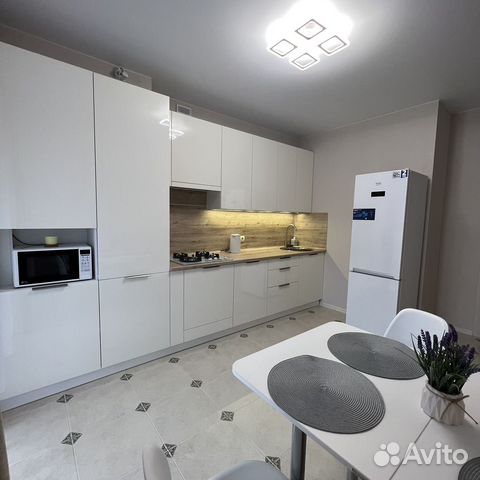 

1-к. квартира, 38 м², 2 кровати