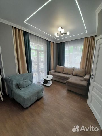 

2-к. квартира, 38,1 м², 2 кровати