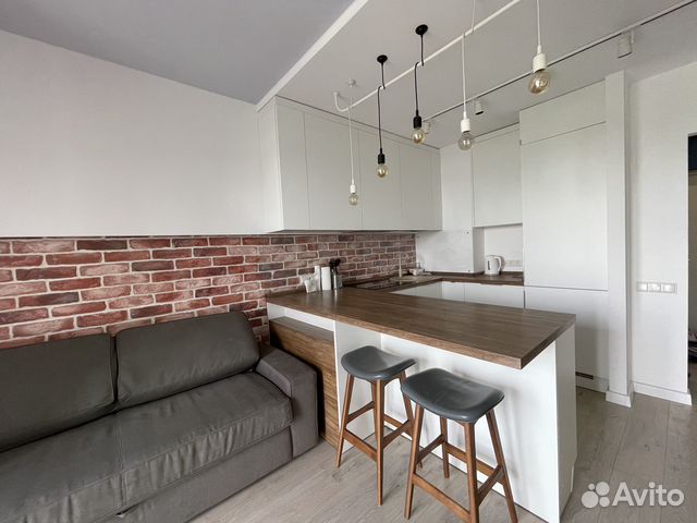 

Квартира-студия, 25 м², 2 кровати