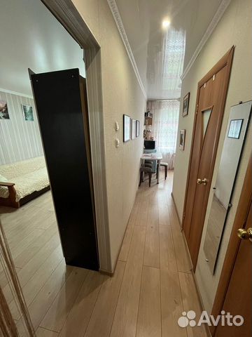 

1-к. квартира, 30 м², 3 кровати