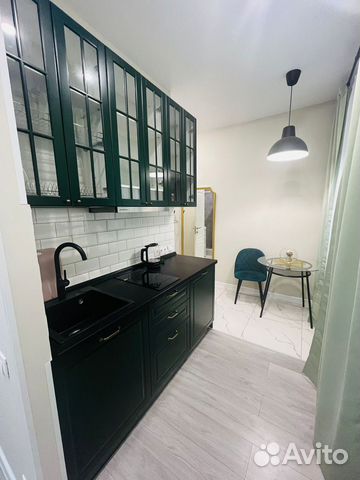 

Квартира-студия, 20 м², 1 кровать
