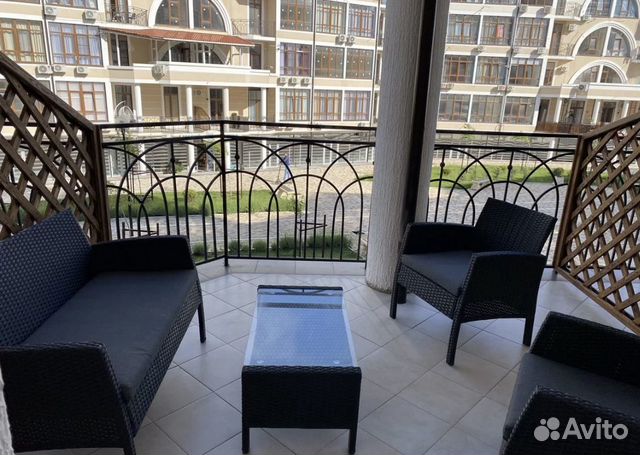

Квартира-студия, 28 м², 2 кровати