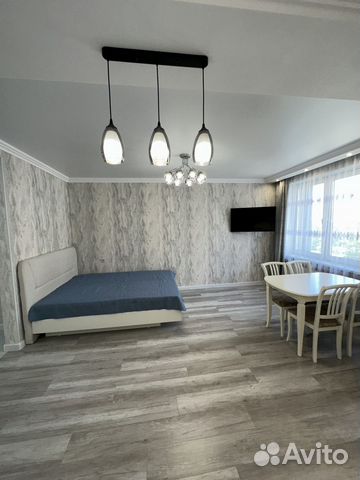 

Квартира-студия, 36 м², 1 кровать
