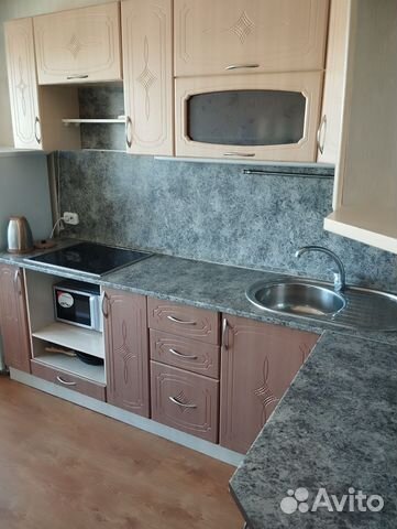 

1-к. квартира, 40 м², 3 кровати