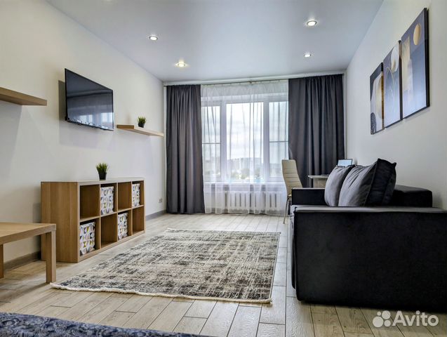 

2-к. квартира, 60 м², 3 кровати