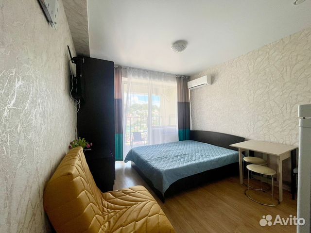 

Квартира-студия, 24 м², 2 кровати
